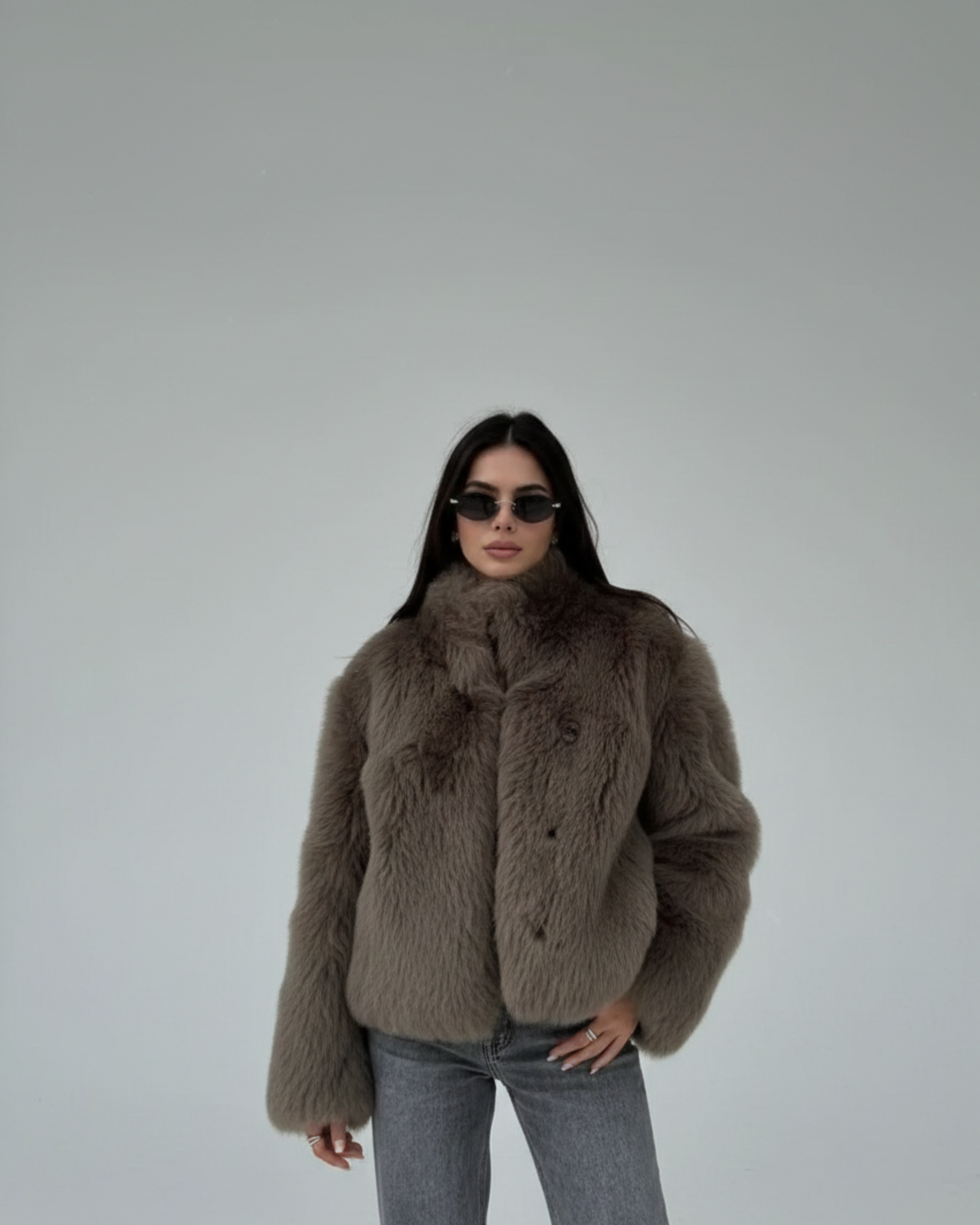 Luxe Fur Jacket