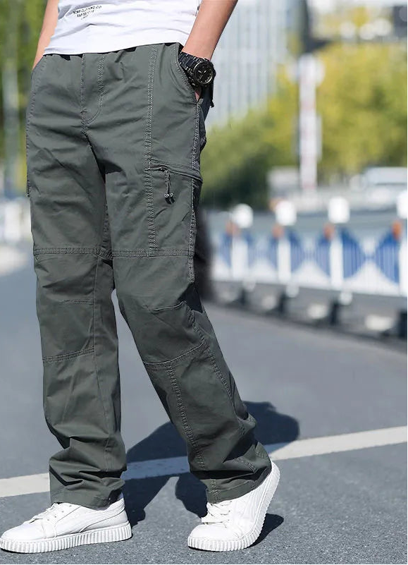 Safari Comfort Cargo Pants
