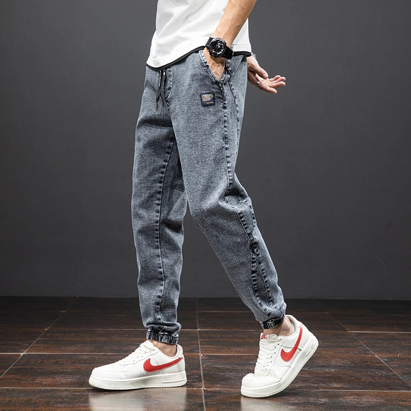 SoftFlex Harem Denim Pants