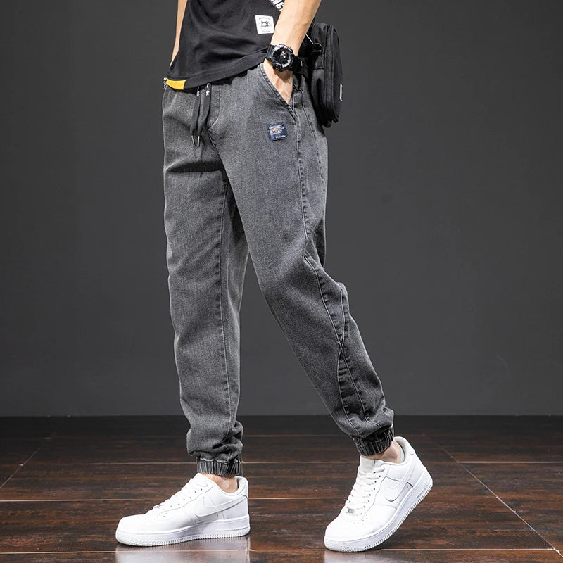 SoftFlex Harem Denim Pants