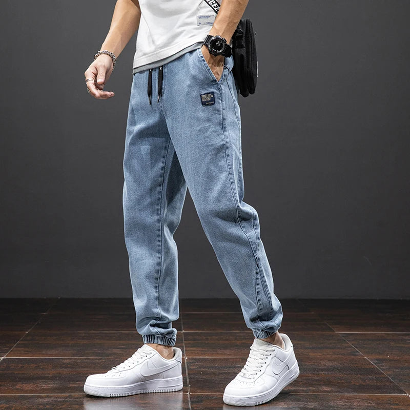 SoftFlex Harem Denim Pants