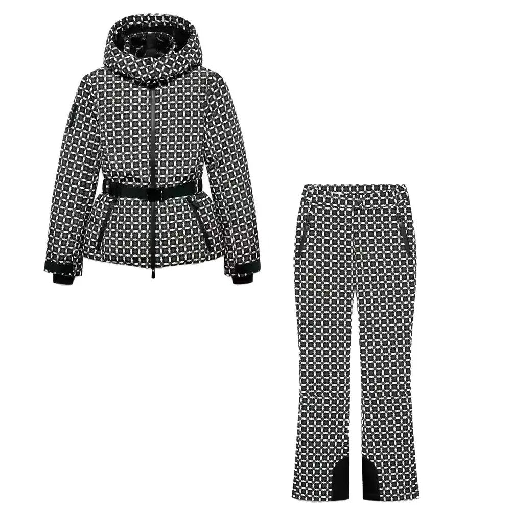 Plaid Set Winter Charm