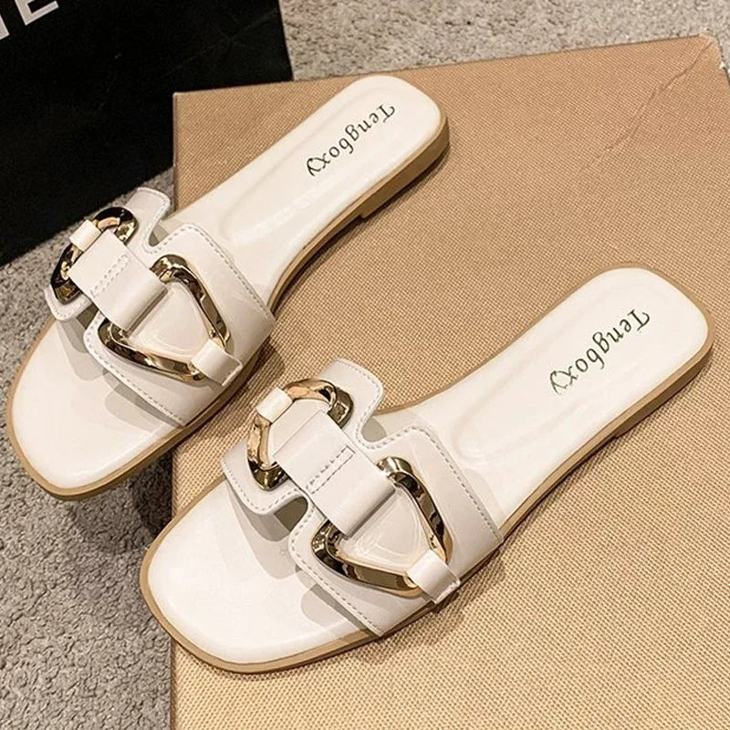 Serena Chain Sandals
