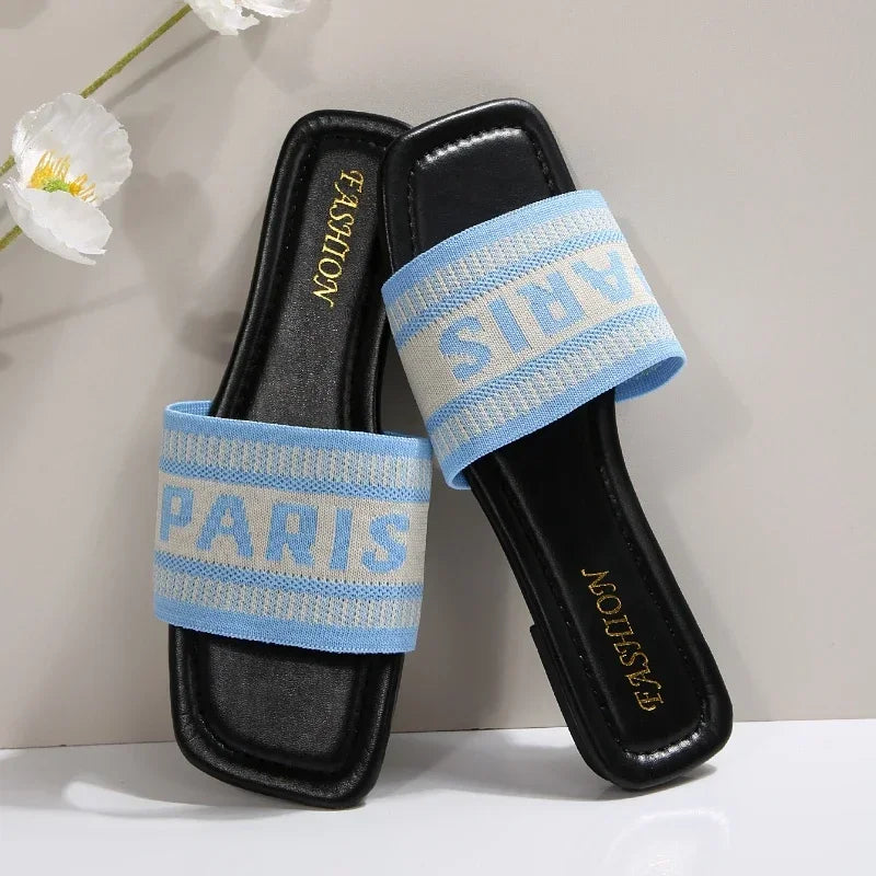 Urban Sandal with Stylish Band