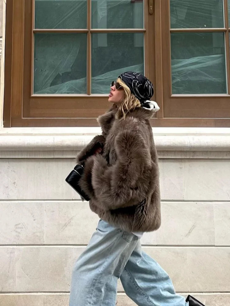 Luxe Fur Jacket
