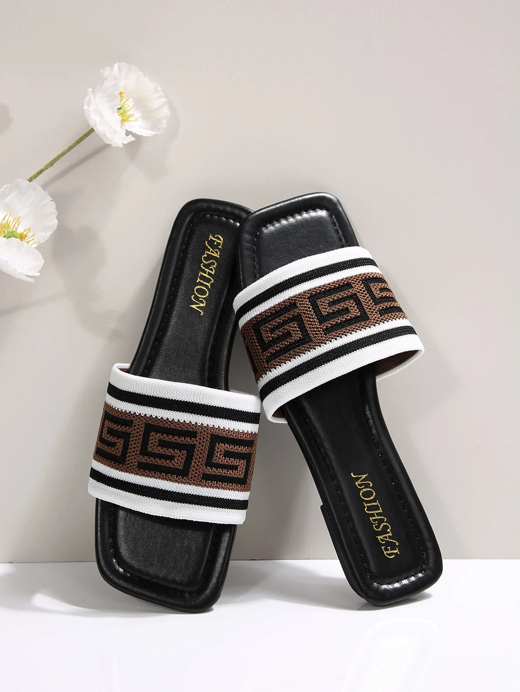Urban Sandal with Stylish Band