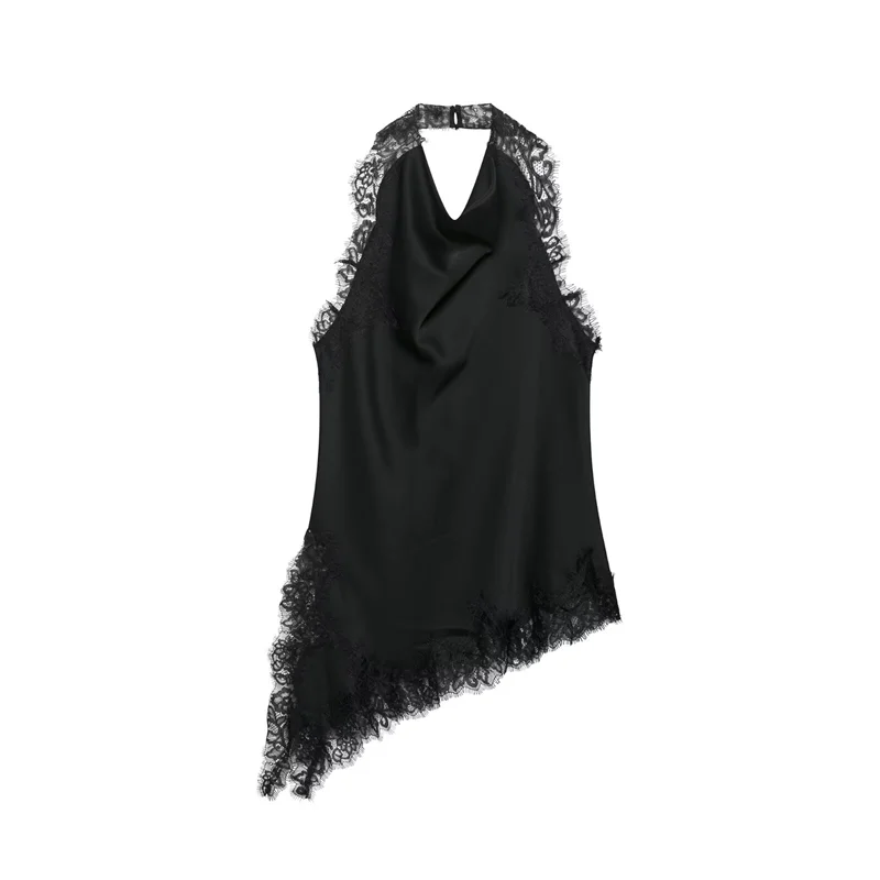 Satin Noir Lace Tatting Set