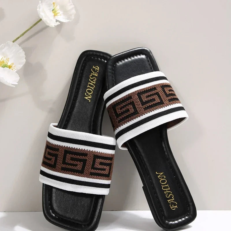 Urban Sandal with Stylish Band
