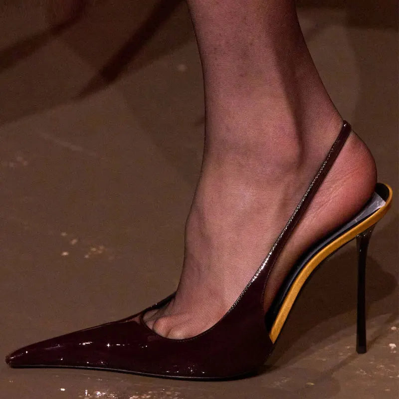 Elegance Curve Stiletto