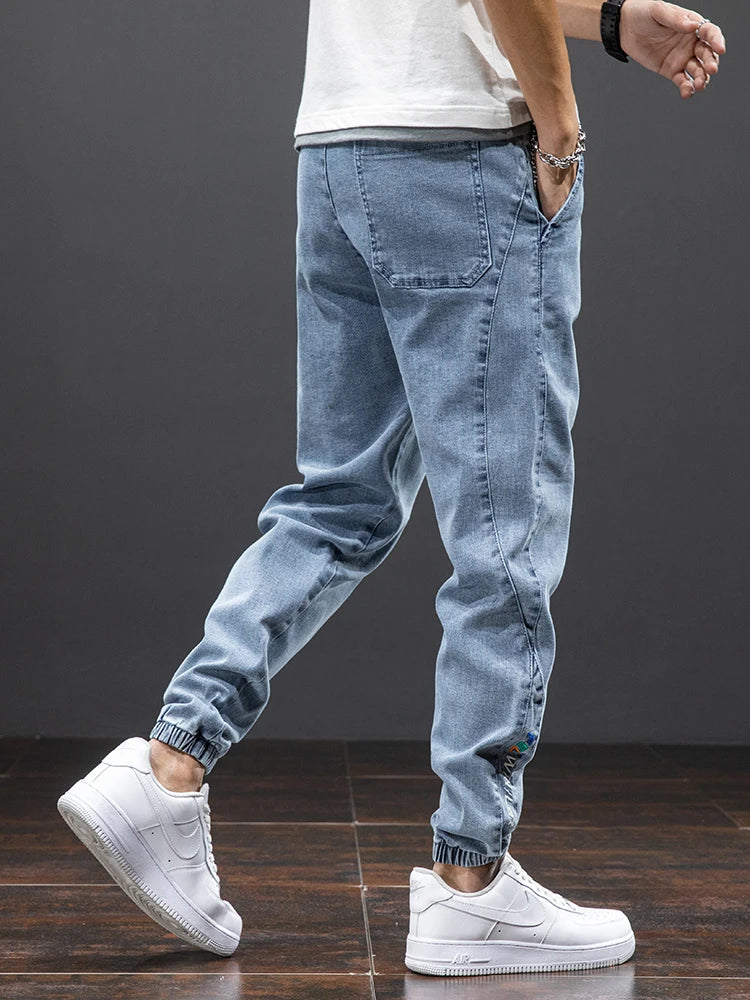 SoftFlex Harem Denim Pants