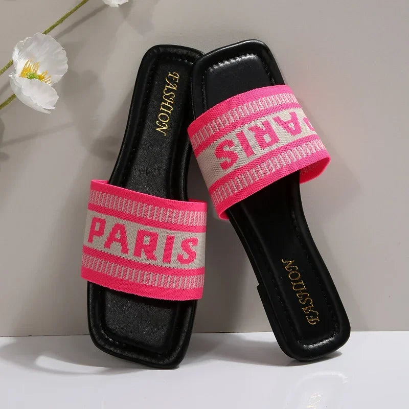 Urban Sandal with Stylish Band