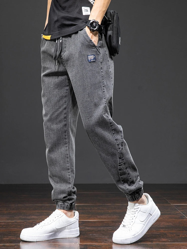 SoftFlex Harem Denim Pants