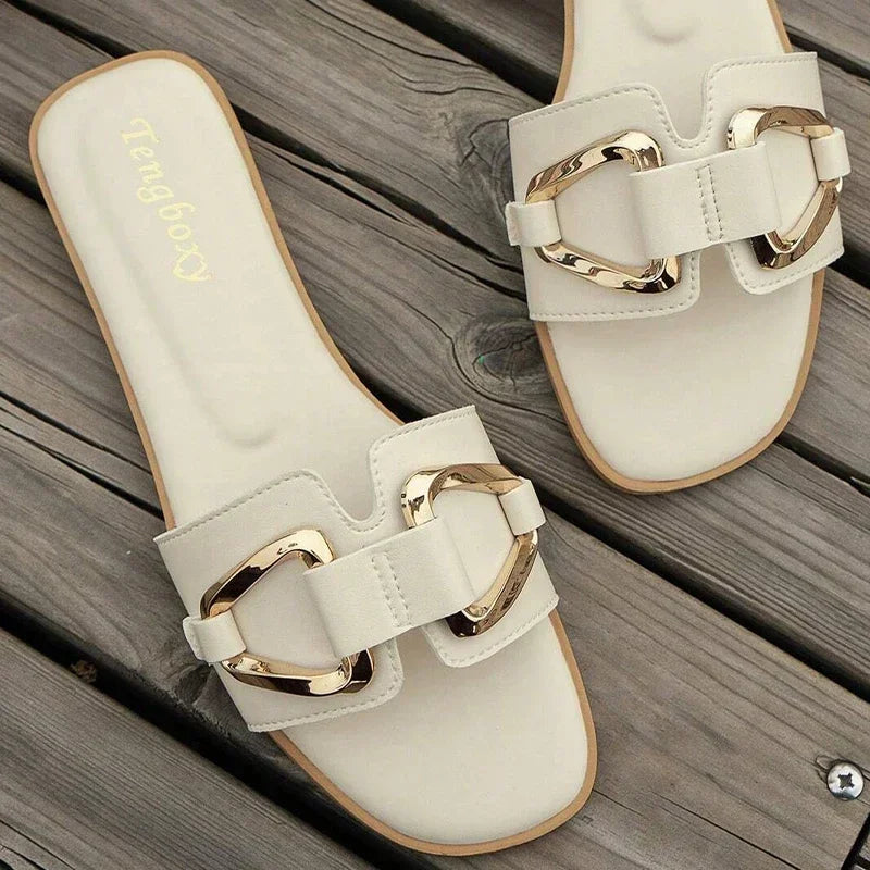 Serena Chain Sandals