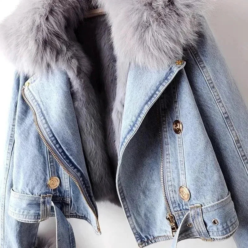 Streetwear Jacket with Fur: Style and Comfort for Winter