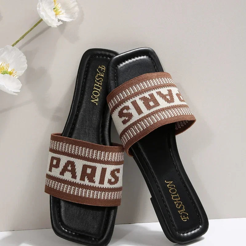 Urban Sandal with Stylish Band