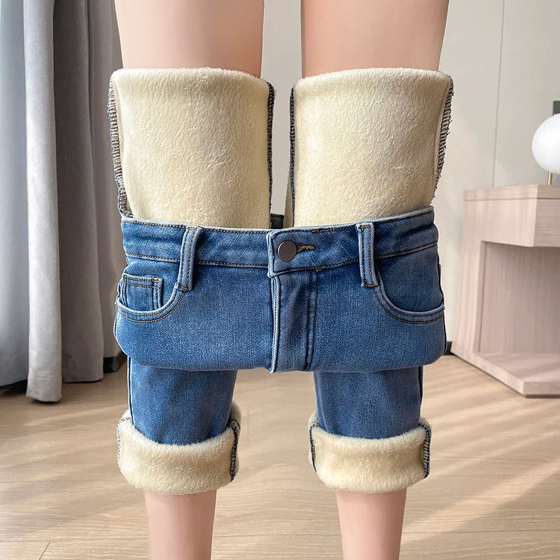 Brushed Inside Jeans - Comfort & Style