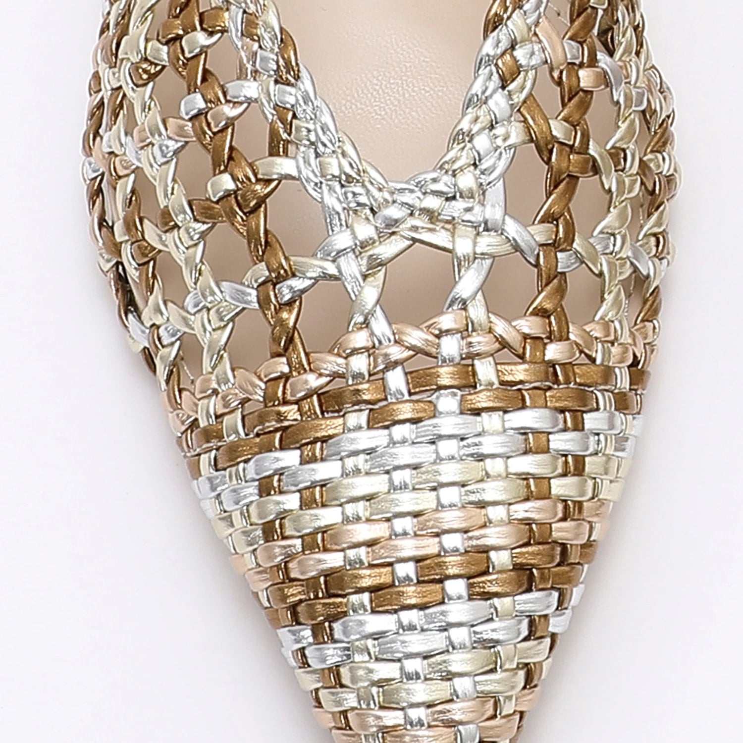 Slingback Lumina Tessuto