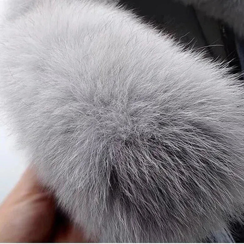 Streetwear Jacket with Fur: Style and Comfort for Winter