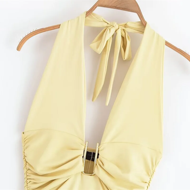 Soft Glow Long Dress