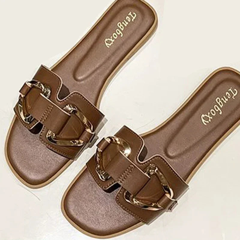 Serena Chain Sandals