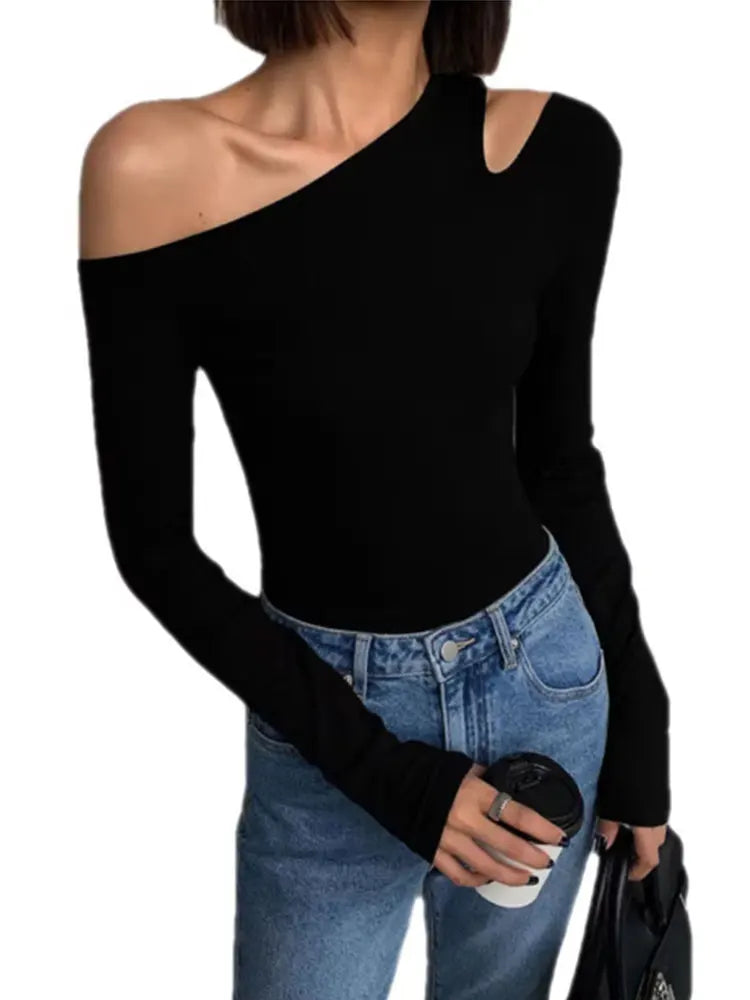 Minimal Chic Asymmetrical Top
