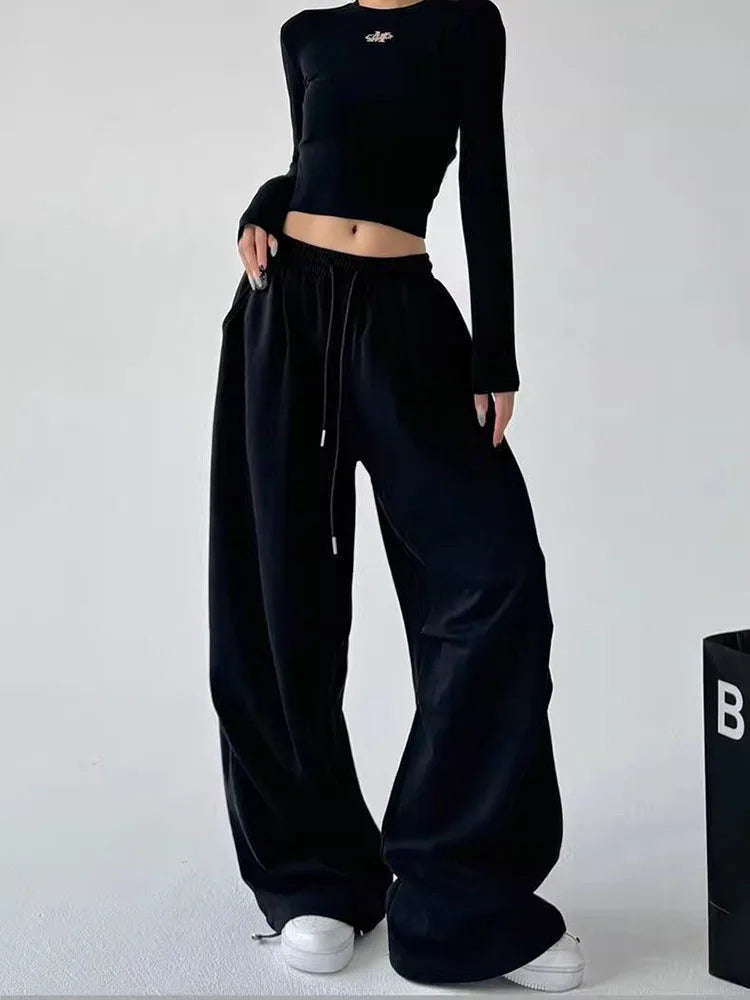 Wide Leg Sweatpants
