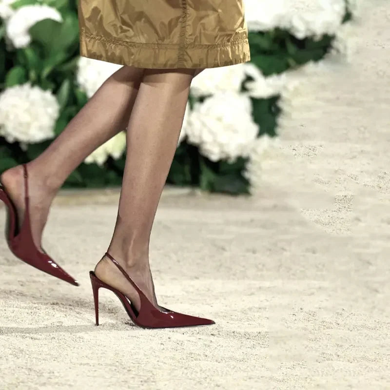 Elegance Curve Stiletto