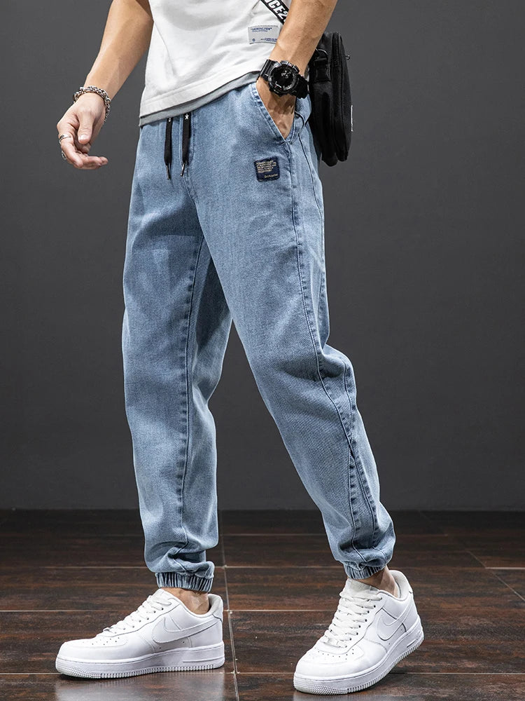 SoftFlex Harem Denim Pants