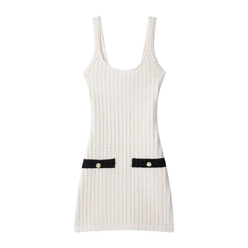 Sunlit Muse Mini Dress