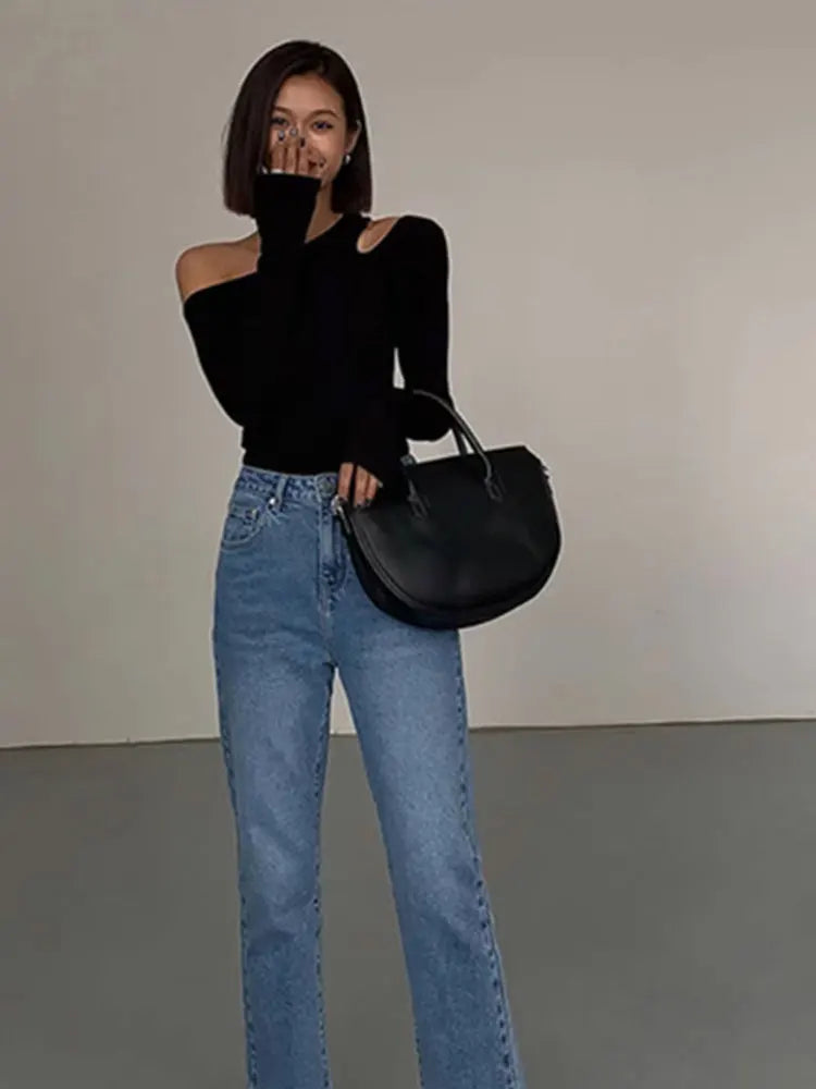 Minimal Chic Asymmetrical Top