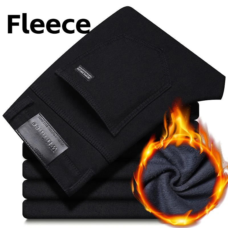 SmartFit Light-Wash Slim Jeans