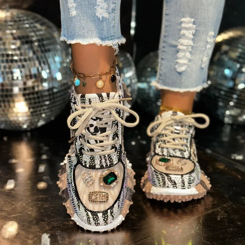 Galaxy Luxe Sneakers