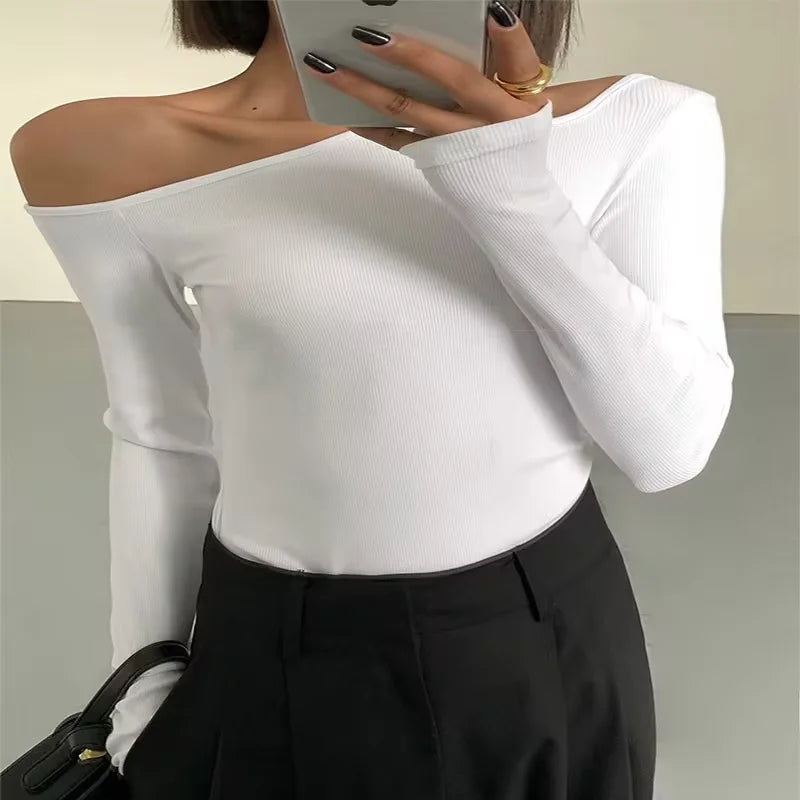 Minimal Chic Asymmetrical Top