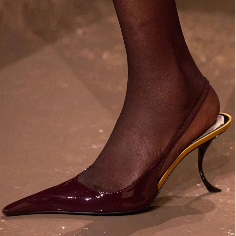 Elegance Curve Stiletto