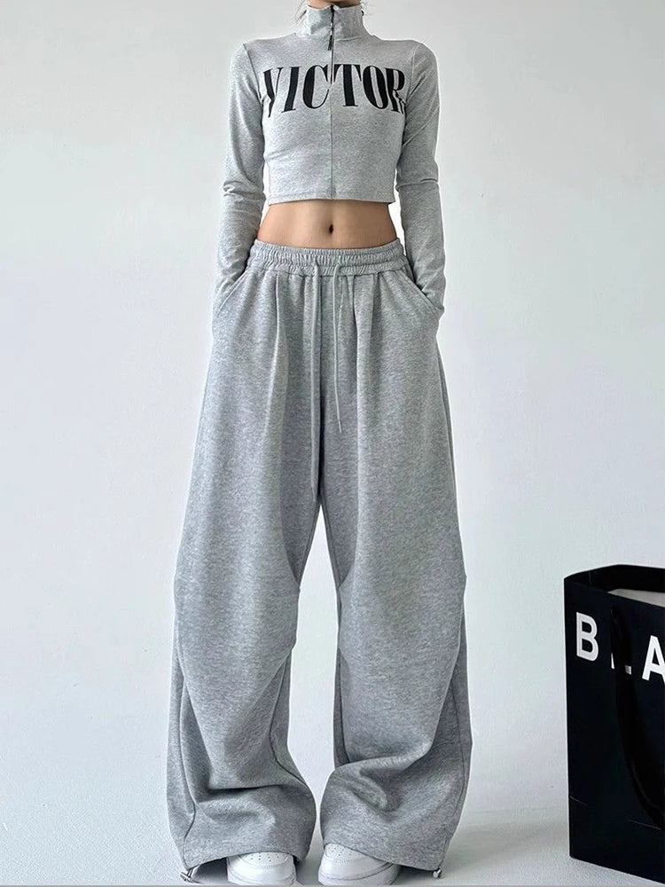 Wide Leg Sweatpants