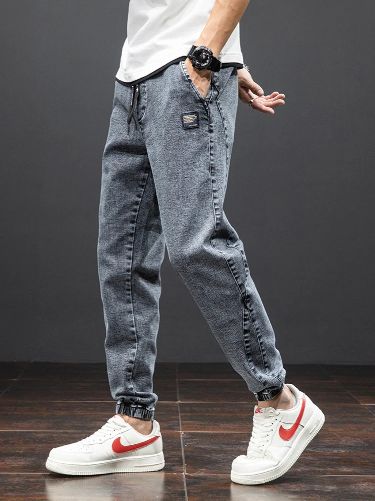 SoftFlex Harem Denim Pants
