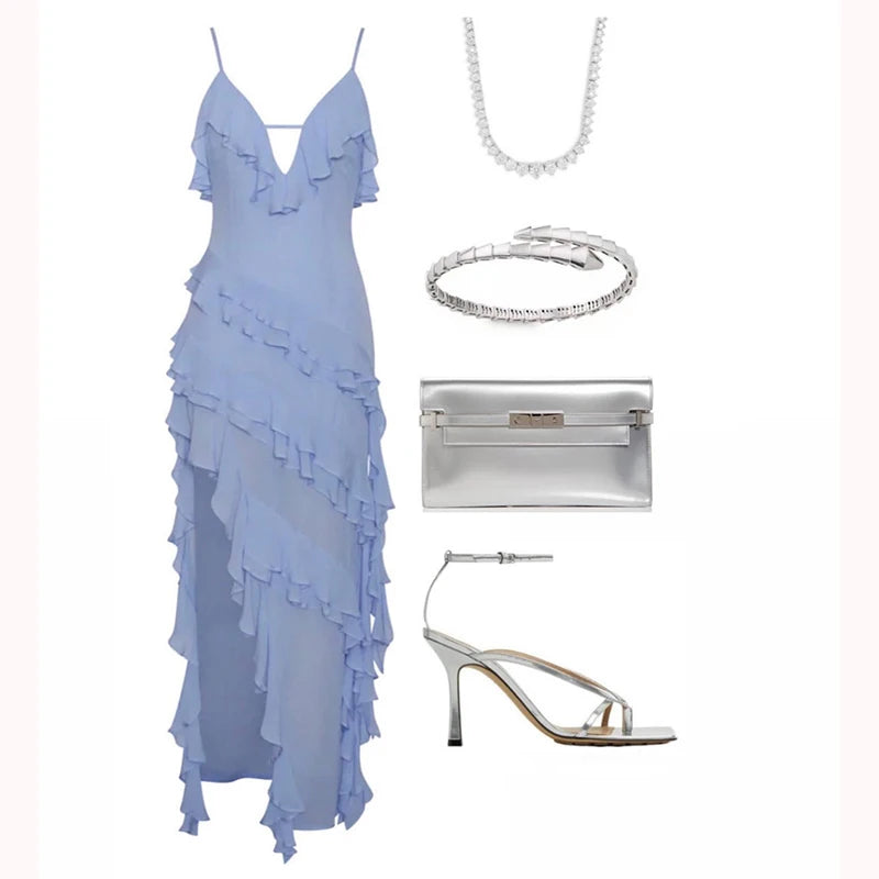 Celestial Breeze Maxi Dress