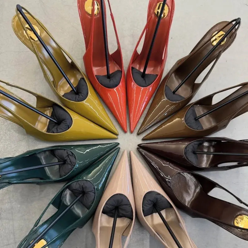 Elegance Curve Stiletto