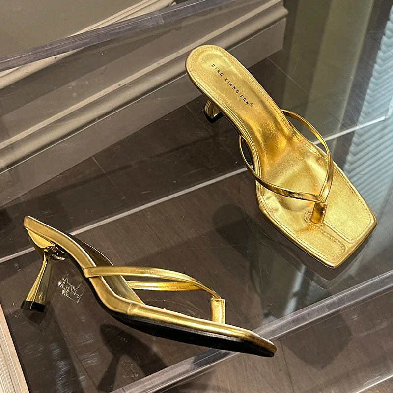 Minimal Chic Luxe Sandals