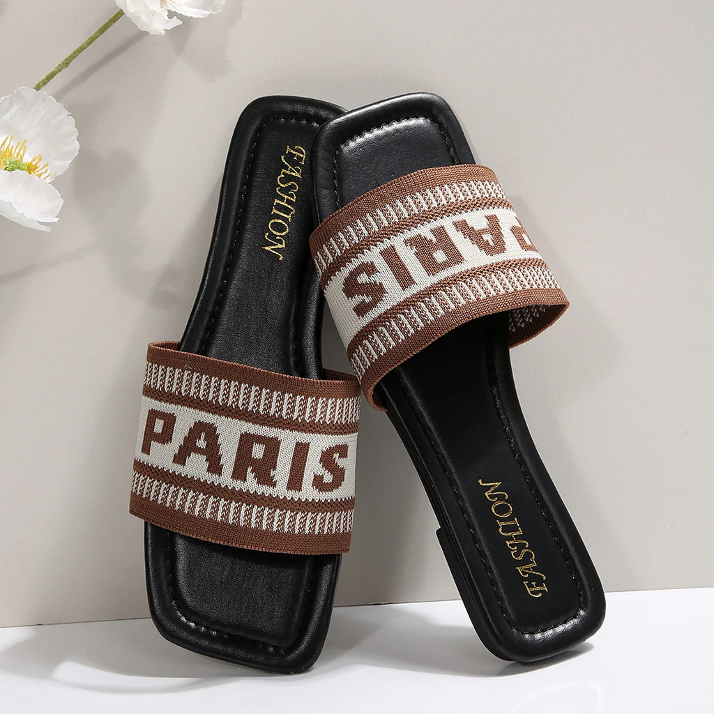 Urban Sandal with Stylish Band