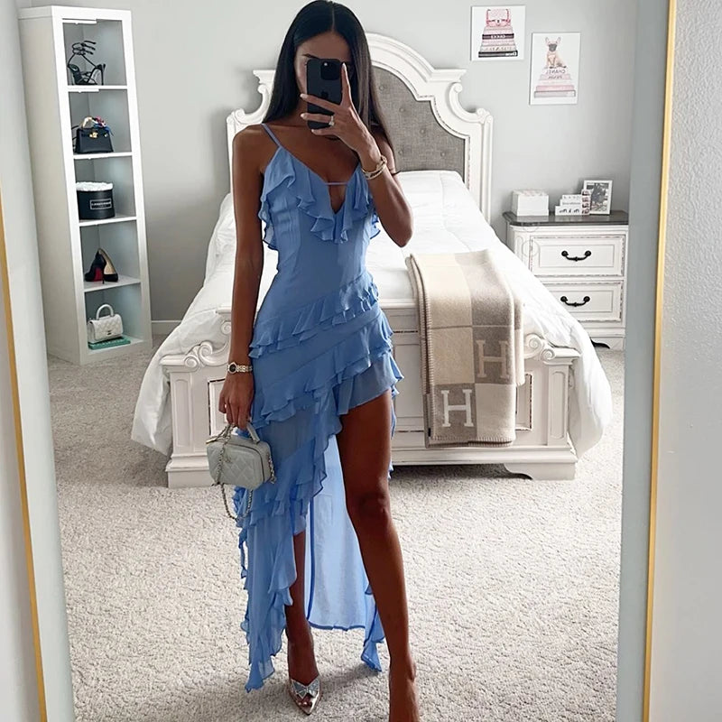 Celestial Breeze Maxi Dress