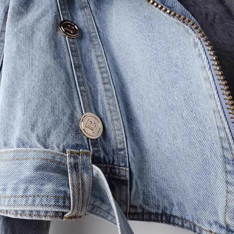 Streetwear Jacket with Fur: Style and Comfort for Winter