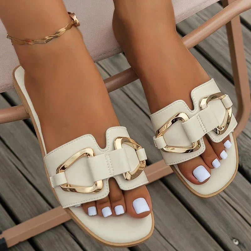 Serena Chain Sandals