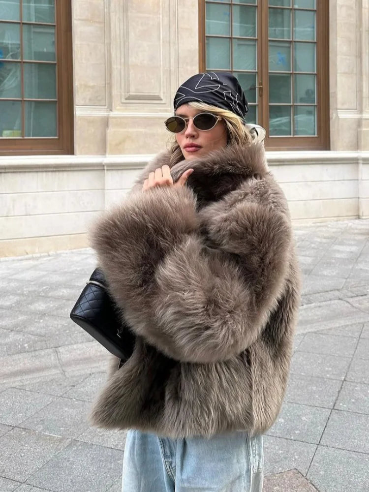 Luxe Fur Jacket