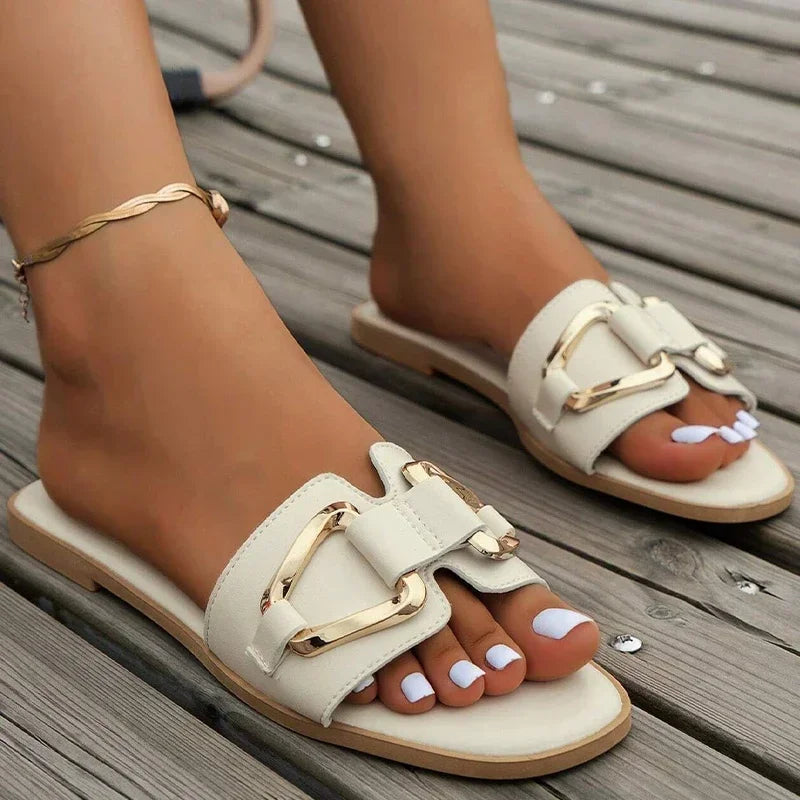 Serena Chain Sandals