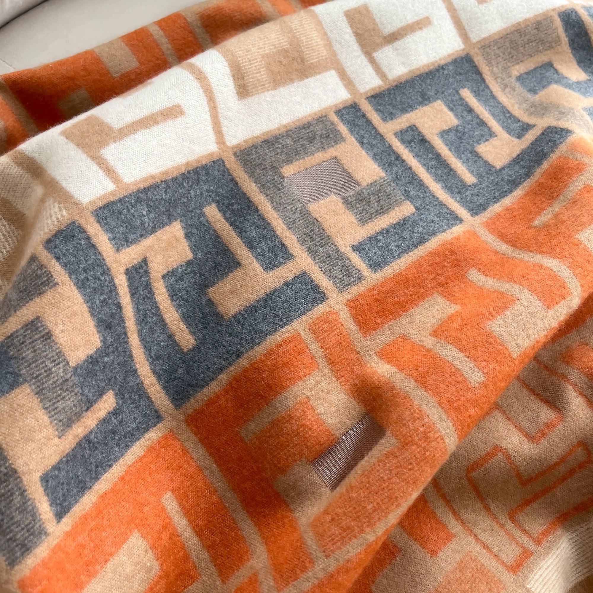 Long Printed Fashion Scarf