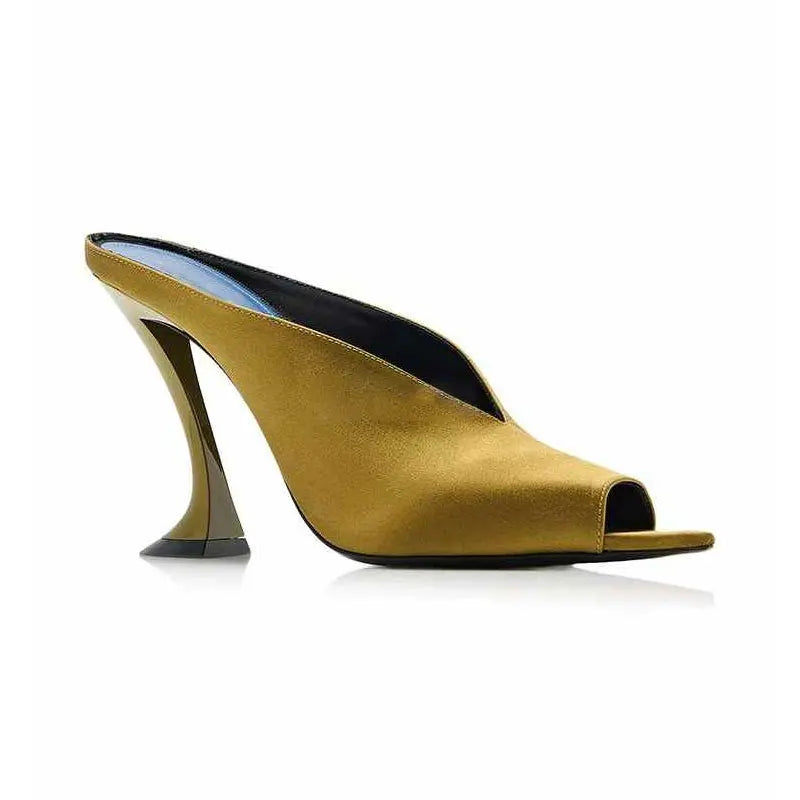 Chevron Sculpted Mule