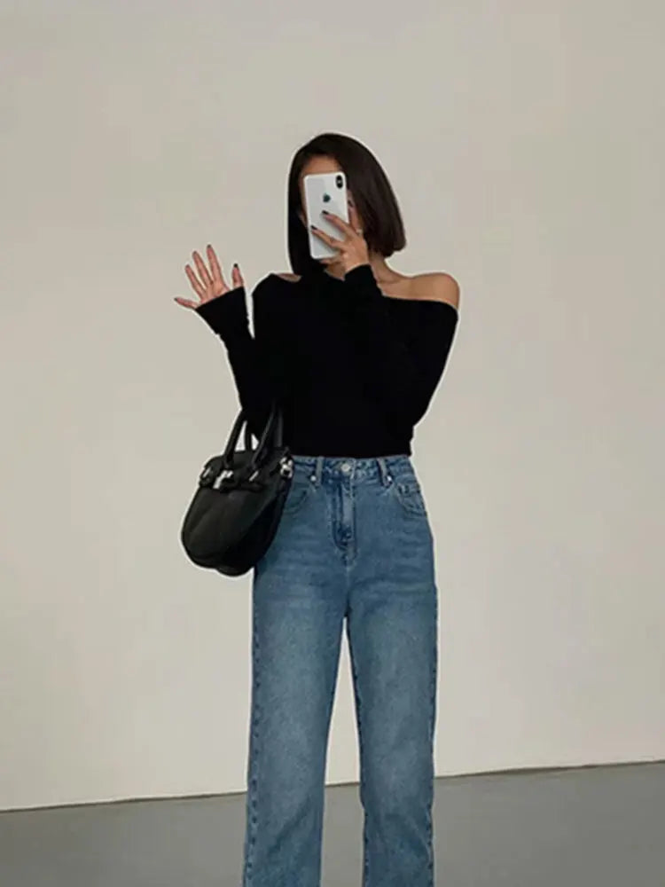 Minimal Chic Asymmetrical Top