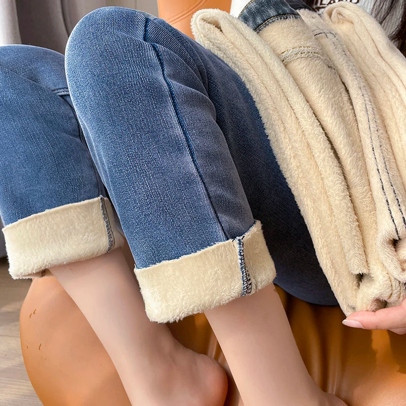 Brushed Inside Jeans - Comfort & Style