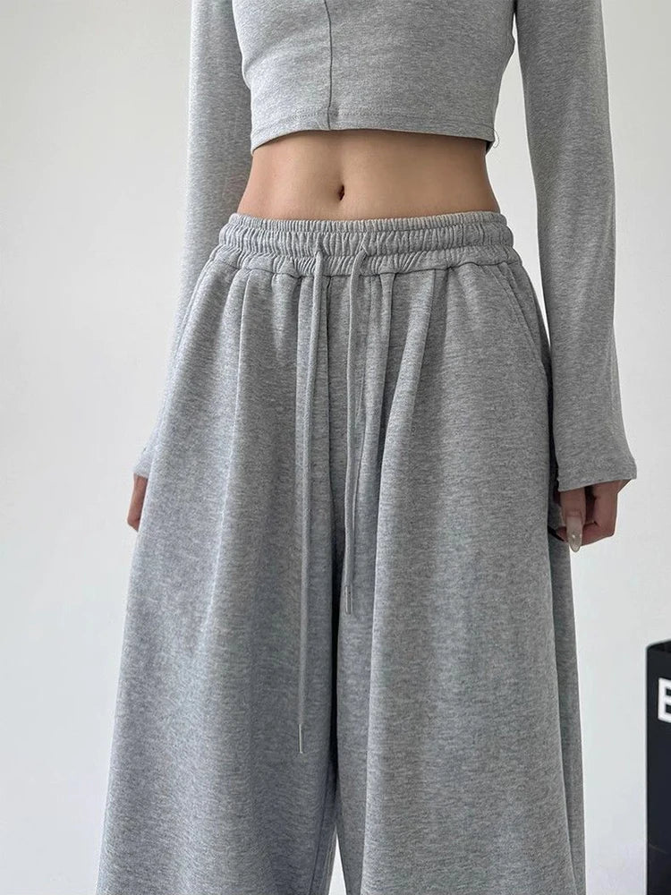 Wide Leg Sweatpants